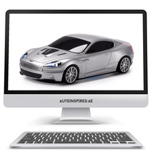 Load image into Gallery viewer, Computer Mouse | Aston Martin - Silver