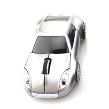 Load image into Gallery viewer, Computer Mouse | Porsche - Red - Silver