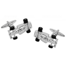 Load image into Gallery viewer, Cufflinks | Modern Day F1 Car - Silver