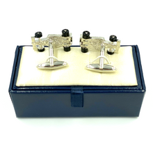 Load image into Gallery viewer, Cufflinks | Modern Day F1 Car - Silver
