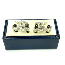 Load image into Gallery viewer, Cufflinks | Modern Day F1 Car - Silver
