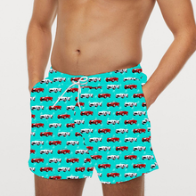 Load image into Gallery viewer, Swim Shorts | 'Californian Cobras' – Blue