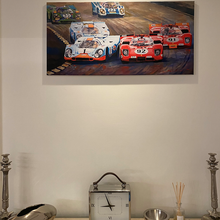 Load image into Gallery viewer, Wall Art | Canvas Print - 1970s Le Mans
