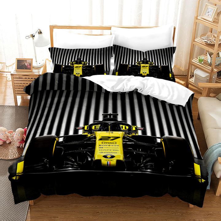 Bedding | F1 - Renault Yellow & Black