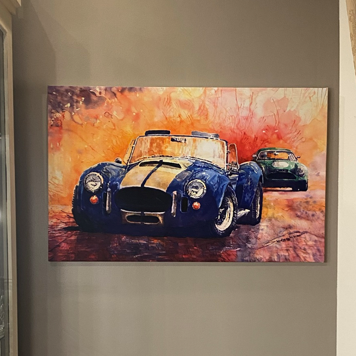 Wall Art | Canvas Print - AC Cobra