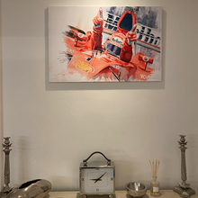 Load image into Gallery viewer, Wall Art | Canvas Print - F1 Ferrari #1
