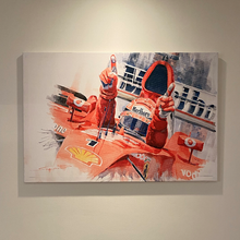 Load image into Gallery viewer, Wall Art | Canvas Print - F1 Ferrari #1
