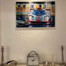 Load image into Gallery viewer, Wall Art | Canvas Print - McLaren F1 Gulf Oil
