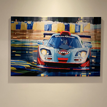 Load image into Gallery viewer, Wall Art | Canvas Print - McLaren F1 Gulf Oil
