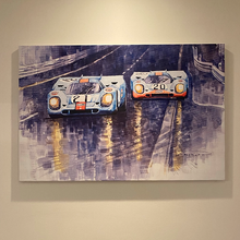 Load image into Gallery viewer, Wall Art | Canvas Print - Porsche 917 Le Mans
