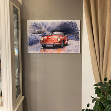 Load image into Gallery viewer, Wall Art | Canvas Print - Porsche 356 C
