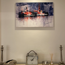 Load image into Gallery viewer, Wall Art | Canvas Print - F1 Ferrari
