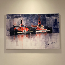 Load image into Gallery viewer, Wall Art | Canvas Print - F1 Ferrari
