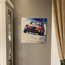 Load image into Gallery viewer, Wall Art | Canvas Print - Mercedes-Benz 300 SEL 6.8 AMG
