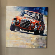 Load image into Gallery viewer, Wall Art | Canvas Print - Mercedes-Benz 300 SEL 6.8 AMG

