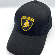 Load image into Gallery viewer, Cap | Lamborghini - Black
