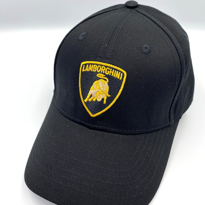 Cap | Lamborghini - Black