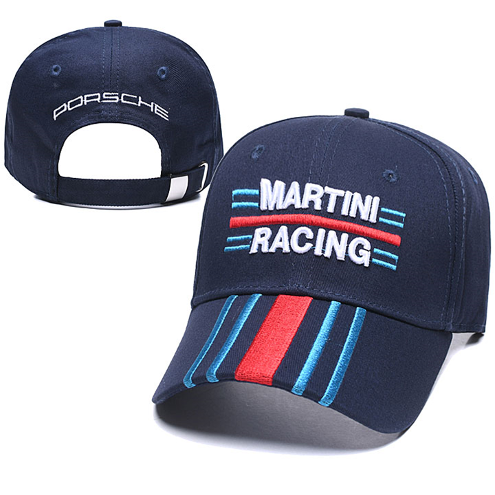 Cap | Martini Racing - Blue – AutoInspired.ae