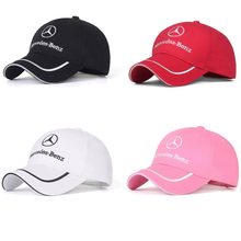 Load image into Gallery viewer, Cap | Mercedes-Benz - Black - Red - White - Pink
