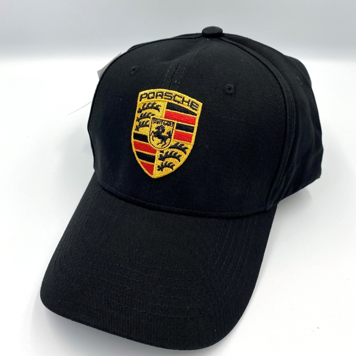 Cap | Porsche - Black