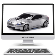 Load image into Gallery viewer, Computer Mouse | Aston Martin - Silver
