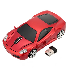 Load image into Gallery viewer, Computer Mouse | Ferrari - Blue - Red - Silver
