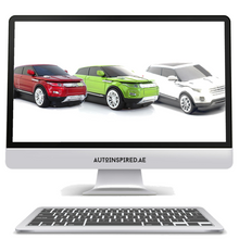 Load image into Gallery viewer, Computer Mouse | Range Rover - Green - White - Red
