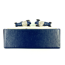 Load image into Gallery viewer, Cufflinks | Classic Racecar - Red - Blue
