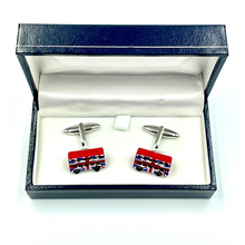 Load image into Gallery viewer, Cufflinks | London Bus
