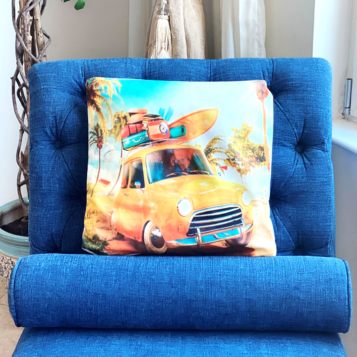 Cushion Cover | Mini Beach