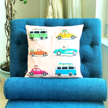 Load image into Gallery viewer, Cushion Cover | VW Campervan &amp; Retro Cars
