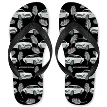 Load image into Gallery viewer, Flip Flops | Aston Martin - Black
