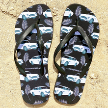 Load image into Gallery viewer, Flip Flops | Aston Martin - Black
