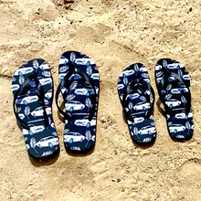 Load image into Gallery viewer, Flip Flops | Aston Martin - Black
