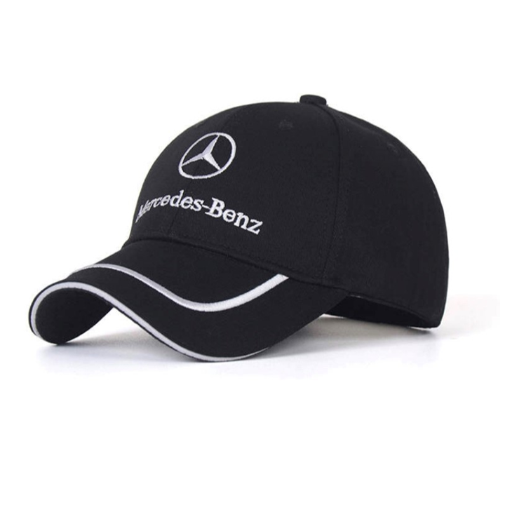 Cap | Mercedes-Benz - Black - Red - White - Pink