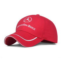 Load image into Gallery viewer, Cap | Mercedes-Benz - Black - Red - White - Pink
