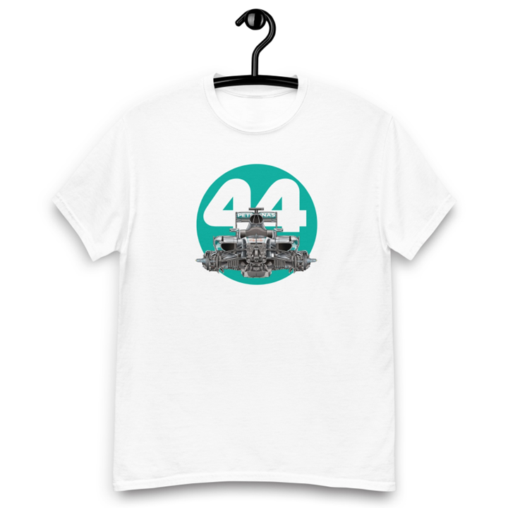 T-Shirt | Mercedes Silver Arrows - 44 Lewis Hamilton