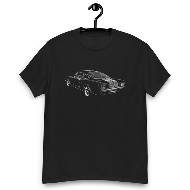 T-Shirt | Ford Mustang - Blueprint