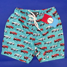 Load image into Gallery viewer, Swim Shorts | &#39;Californian Cobras&#39; – Blue
