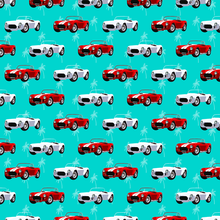 Load image into Gallery viewer, Swim Shorts | &#39;Californian Cobras&#39; – Blue
