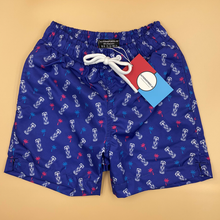Load image into Gallery viewer, Swim Shorts | &#39;F1 Race Day&#39; – Blue
