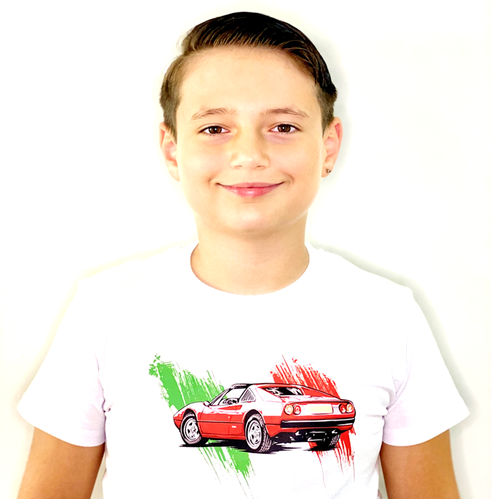 T-Shirt | Ferrari 308