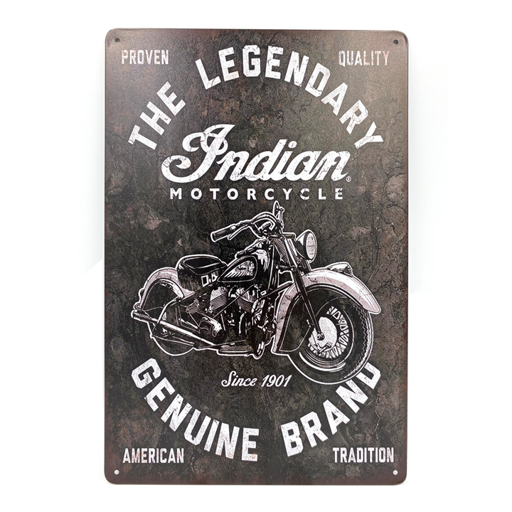 Vintage Sign | Indian Motorcycle