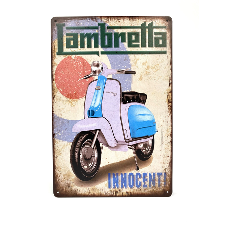 Vintage Sign | Lambretta