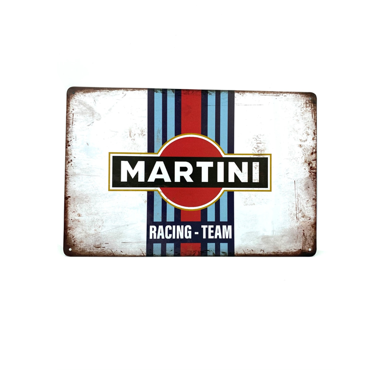 Vintage Sign | Martini Racing