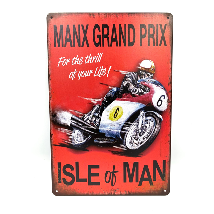 Vintage Sign | Manx Grand Prix